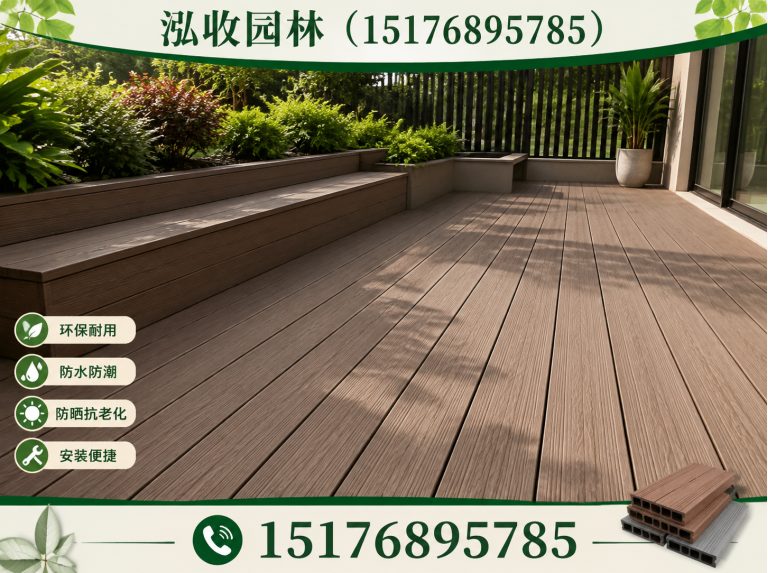 大连京津冀防腐木工程展示图
